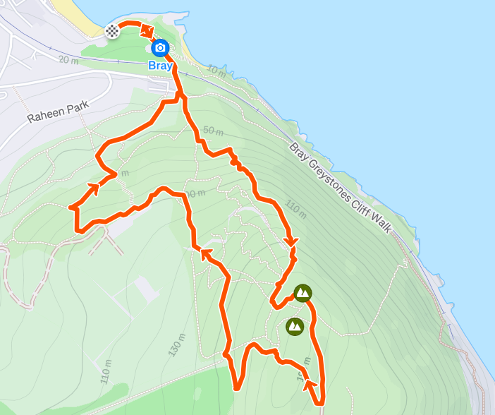 Event Location Map
